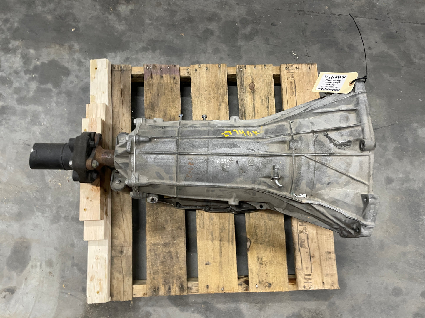 2016 Cadillac ATS-V Coupe Automatic Transmission 8L90 OEM - Day's Parts Yard