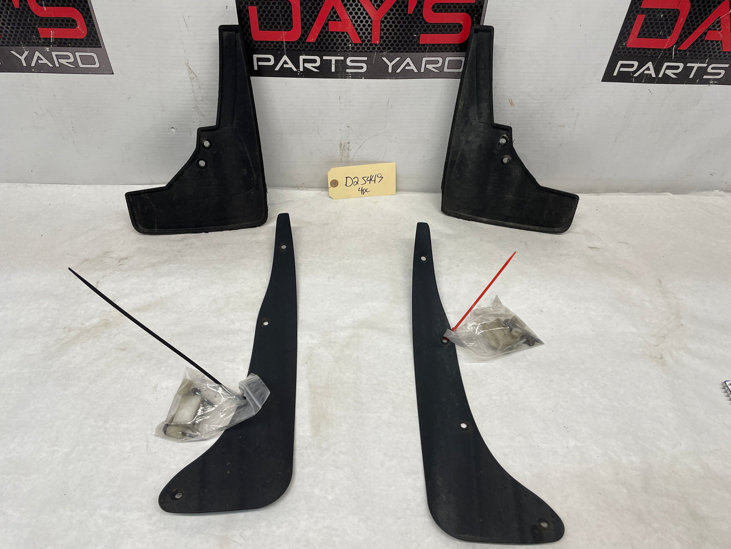 2014 Chevy SS Sedan Holden Mud Flaps Set OEM - Day's Parts Yard