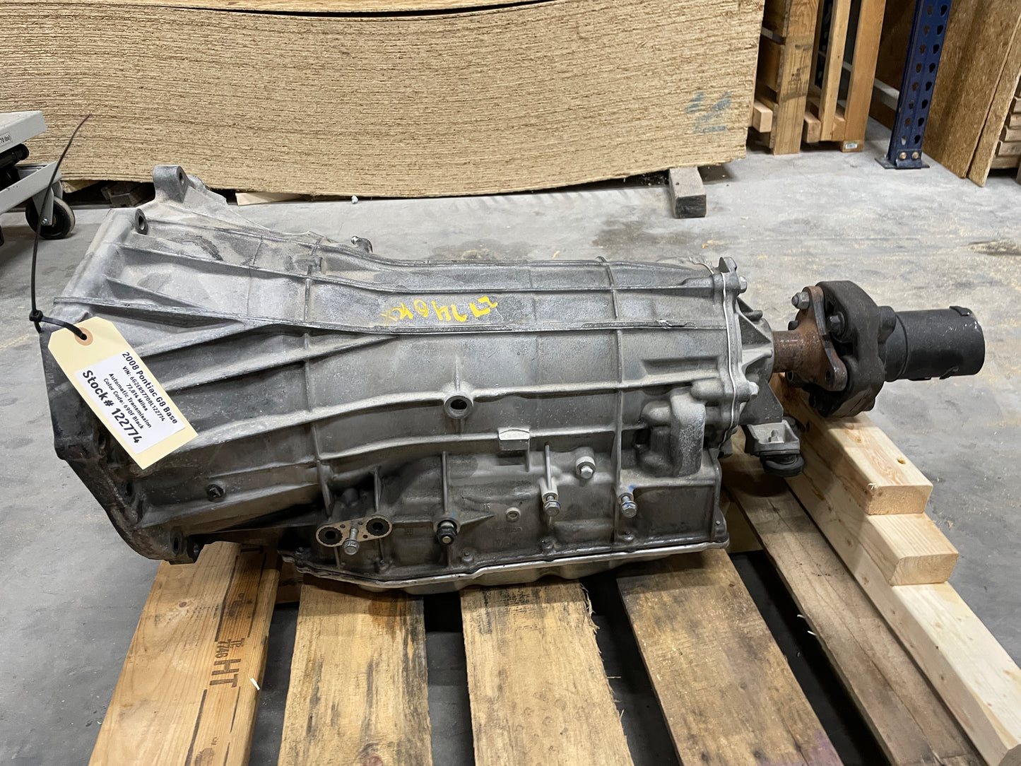 2016 Cadillac ATS-V Coupe Automatic Transmission 8L90 OEM - Day's Parts Yard