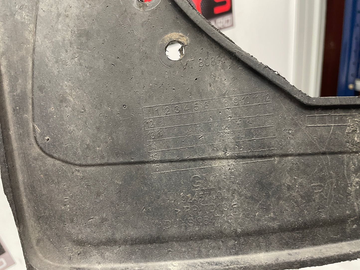 2014 Chevy SS Sedan Holden Mud Flaps Set OEM - Day's Parts Yard