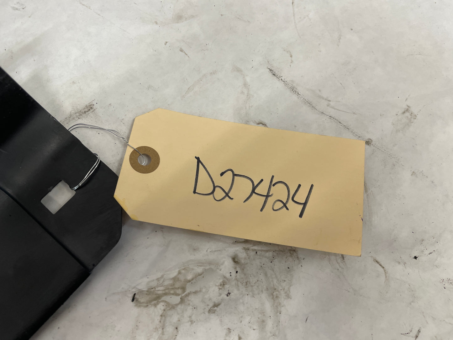 2014 Chevy SS Sedan LH Driver Lower B Pillar Carpet Retainer Trim Panel OEM - Day's Parts Yard