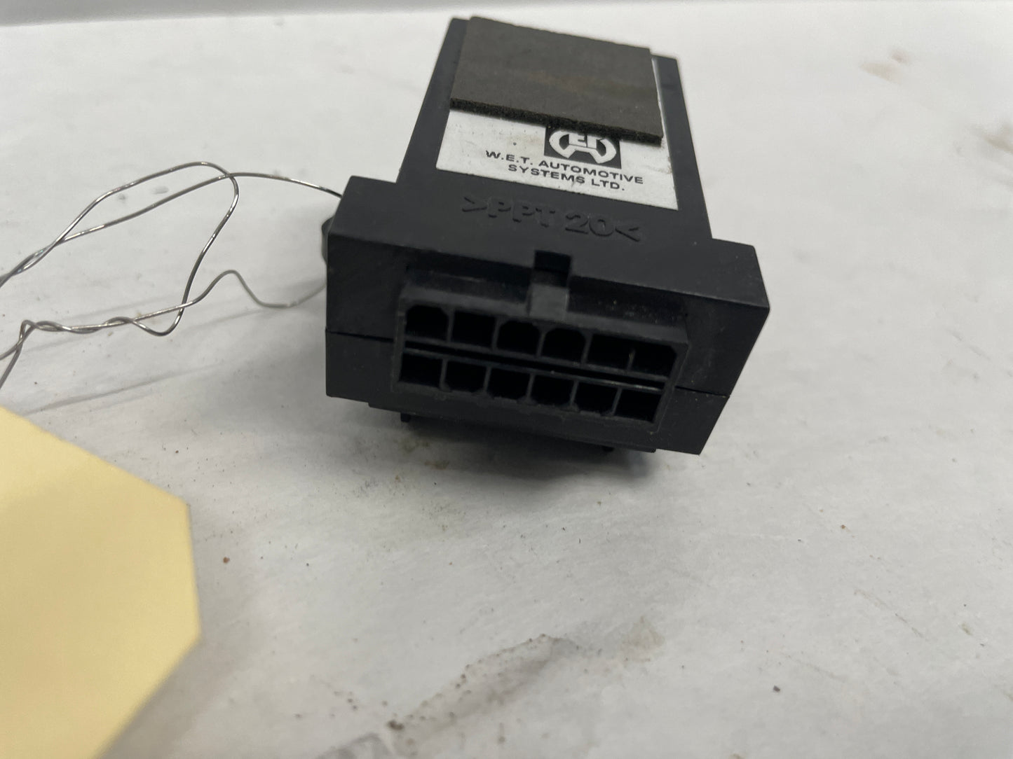 2009 Pontiac G8 GT LH Driver Seat Controller Module W.E.T. Automotive Systems OEM - Day's Parts Yard