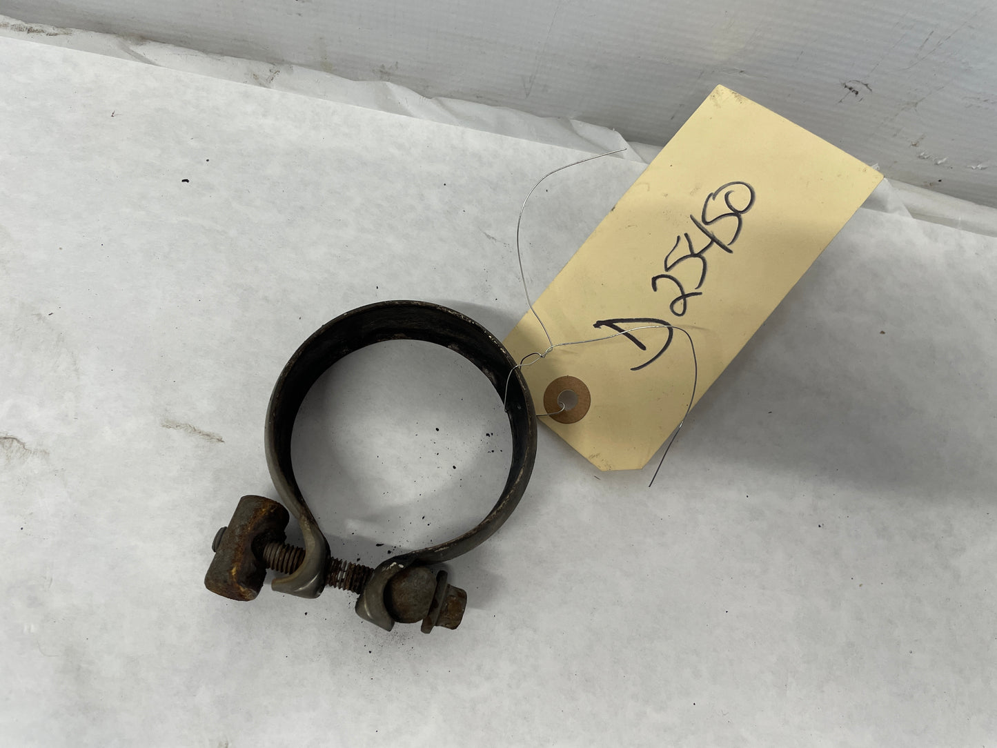 2014 Chevy SS Sedan Exhaust Muffler Clamps OEM - Day's Parts Yard
