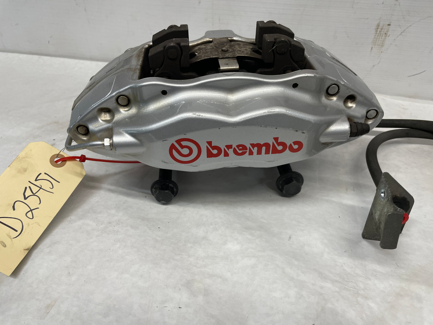 2014 Chevy SS Sedan Front Brembo Brake Calipers & Rotors OEM - Day's Parts Yard