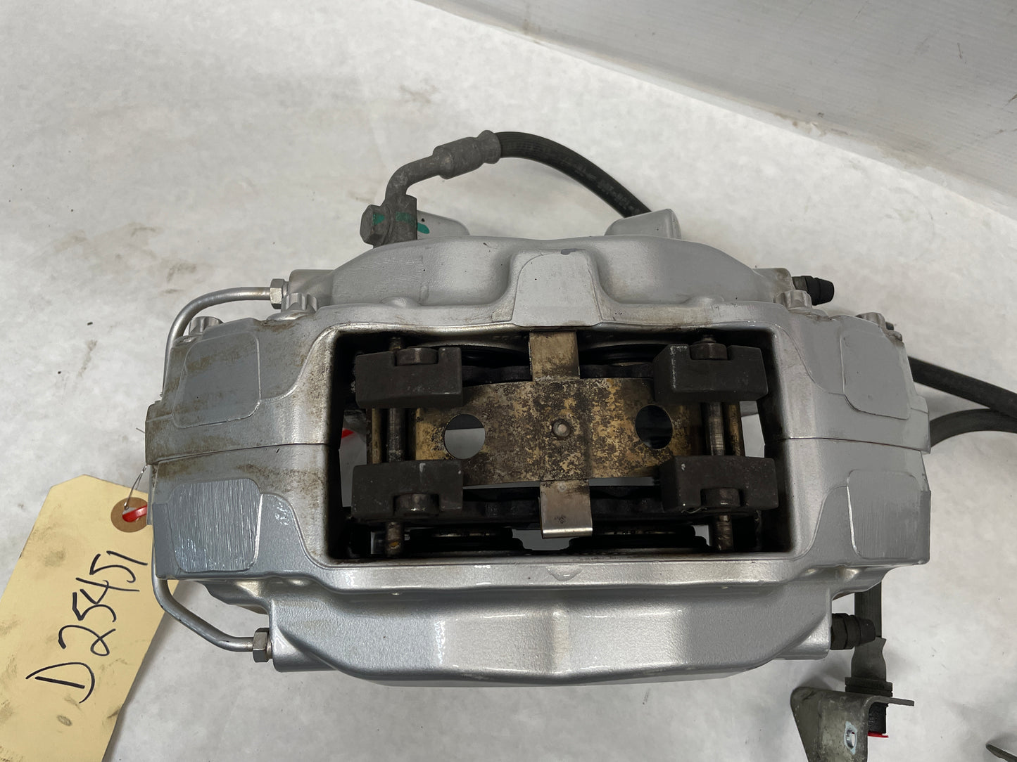 2014 Chevy SS Sedan Front Brembo Brake Calipers & Rotors OEM - Day's Parts Yard
