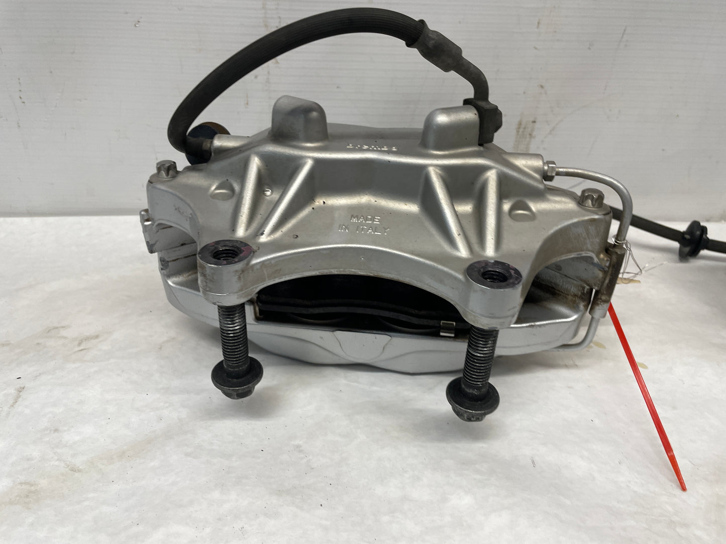 2014 Chevy SS Sedan Front Brembo Brake Calipers & Rotors OEM - Day's Parts Yard