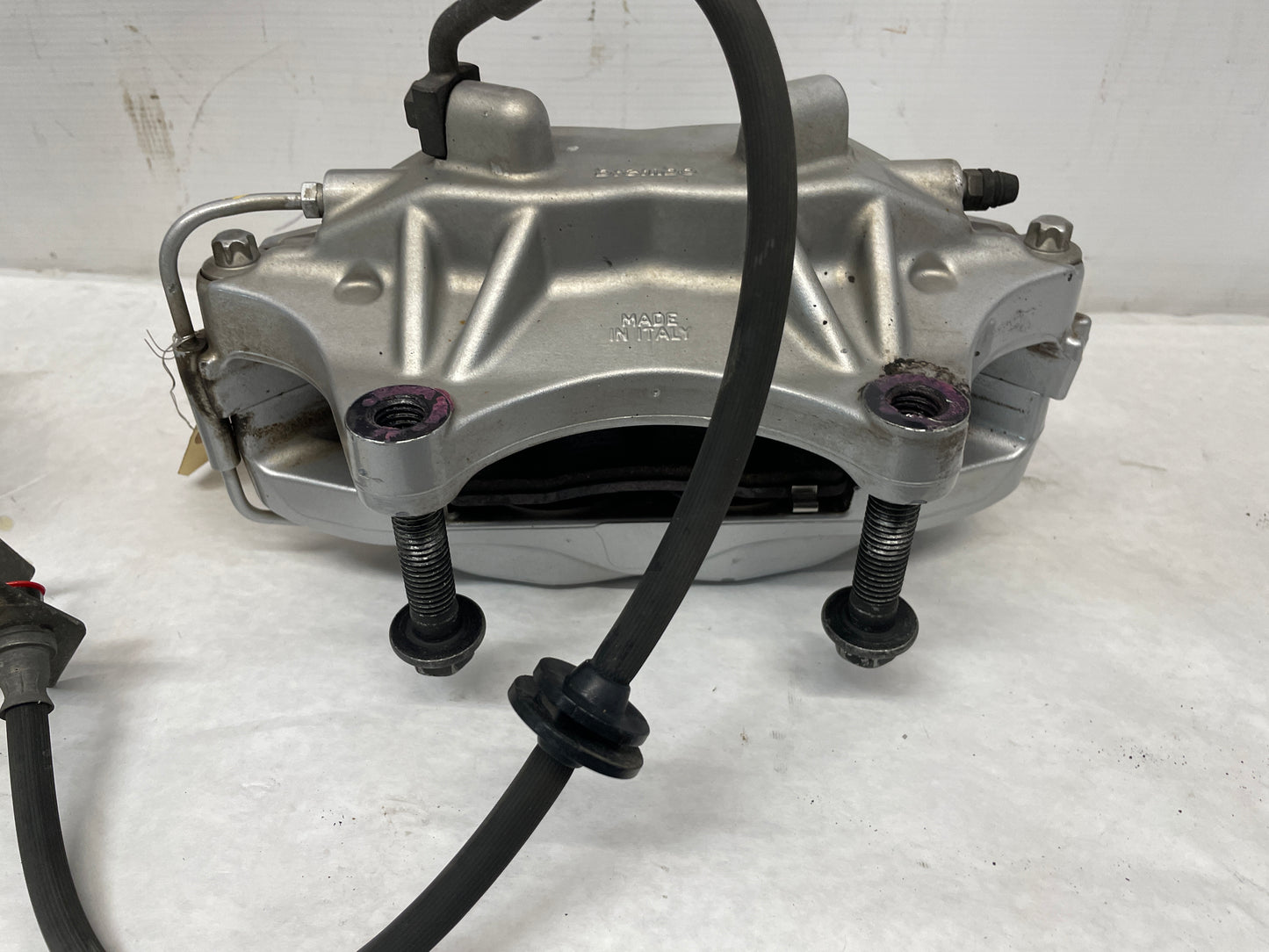 2014 Chevy SS Sedan Front Brembo Brake Calipers & Rotors OEM - Day's Parts Yard