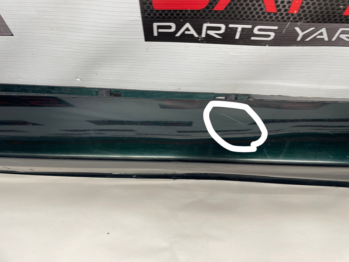 2015 Chevy SS Sedan LH Driver Rocker Molding Panel Trim OEM - Day's Parts Yard