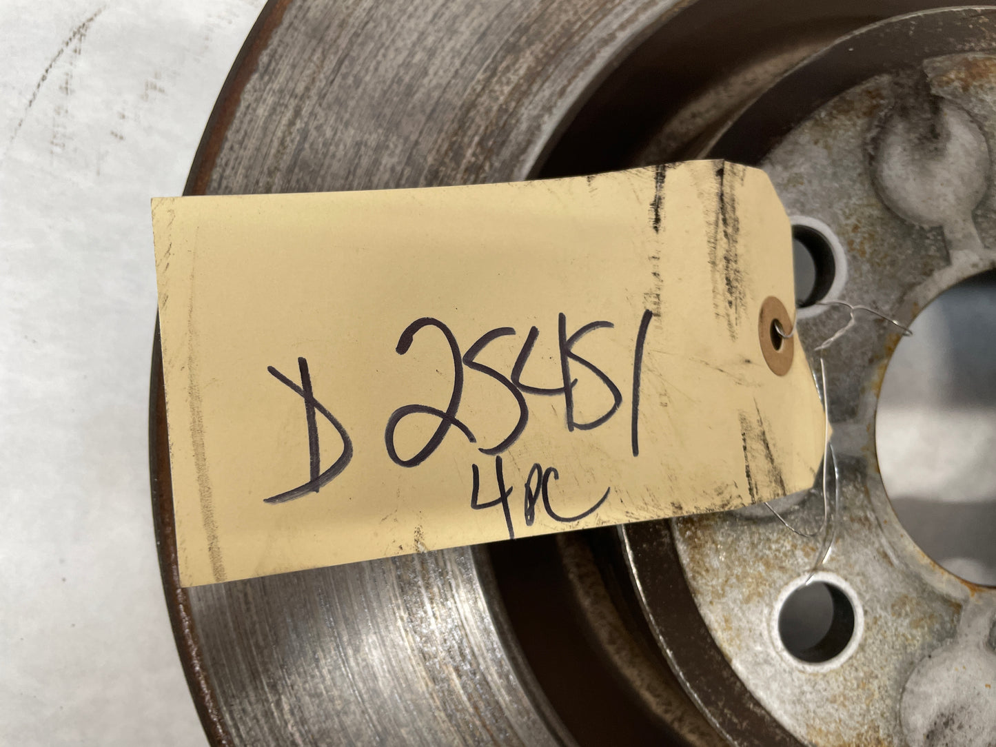 2014 Chevy SS Sedan Front Brembo Brake Calipers & Rotors OEM - Day's Parts Yard