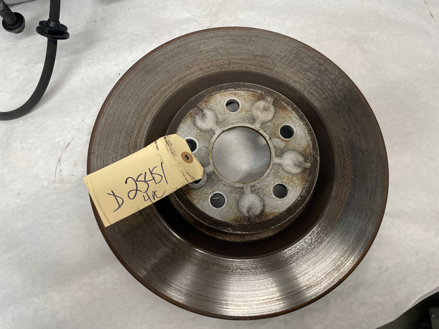 2014 Chevy SS Sedan Front Brembo Brake Calipers & Rotors OEM - Day's Parts Yard