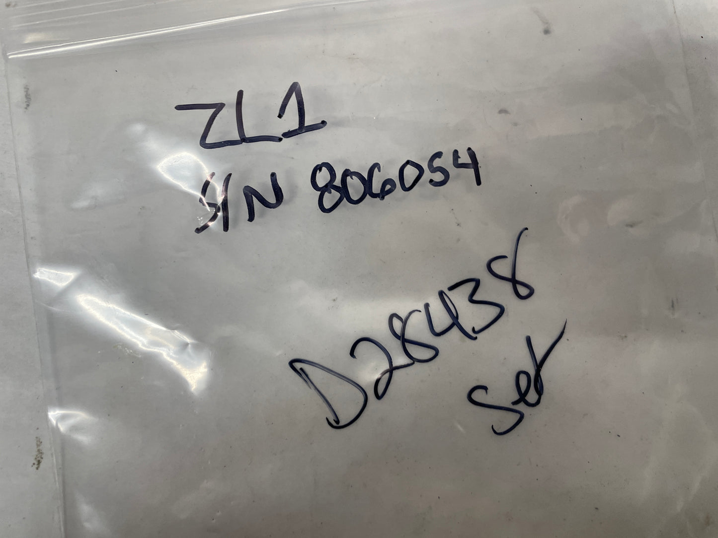 2013 Chevy Camaro ZL1 RH & LT License Plate Tag Lights Lamps OEM