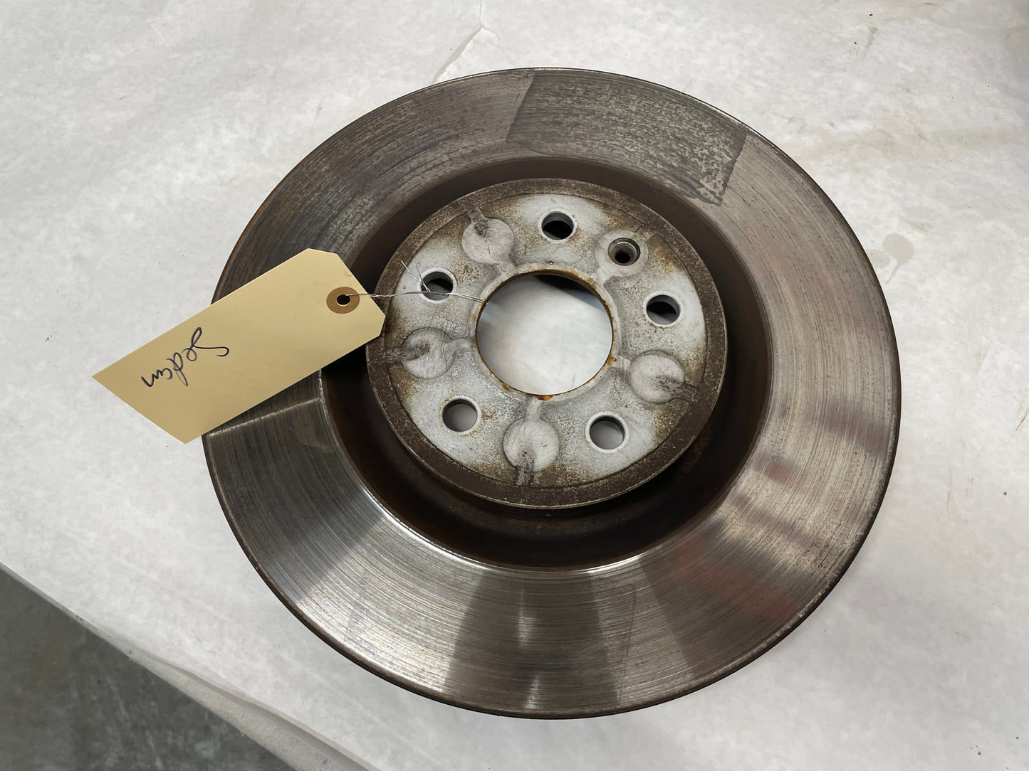 2014 Chevy SS Sedan Front Brembo Brake Calipers & Rotors OEM - Day's Parts Yard