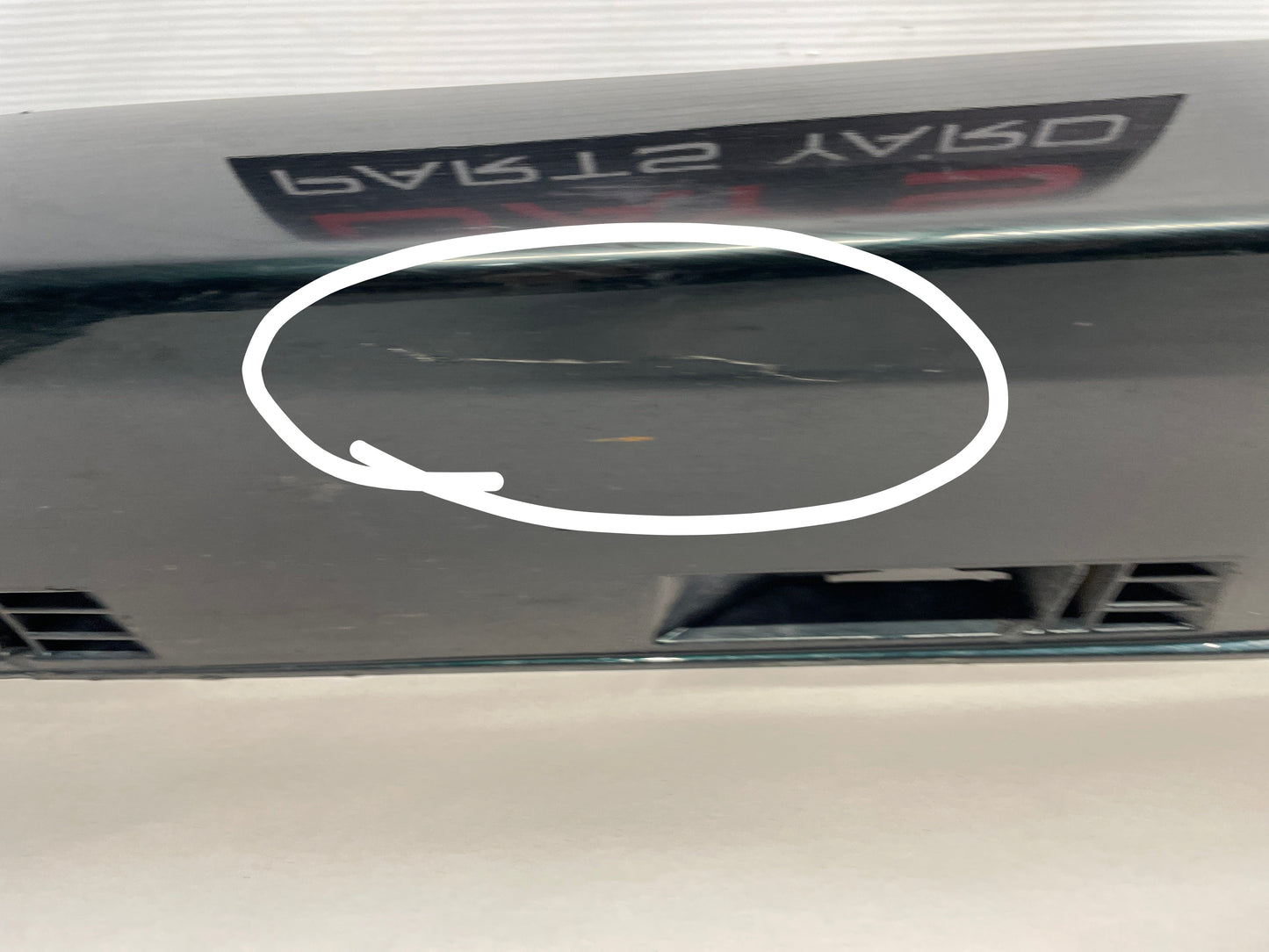 2015 Chevy SS Sedan LH Driver Rocker Molding Panel Trim OEM - Day's Parts Yard