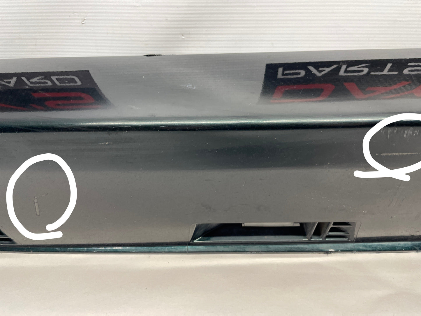 2015 Chevy SS Sedan LH Driver Rocker Molding Panel Trim OEM - Day's Parts Yard