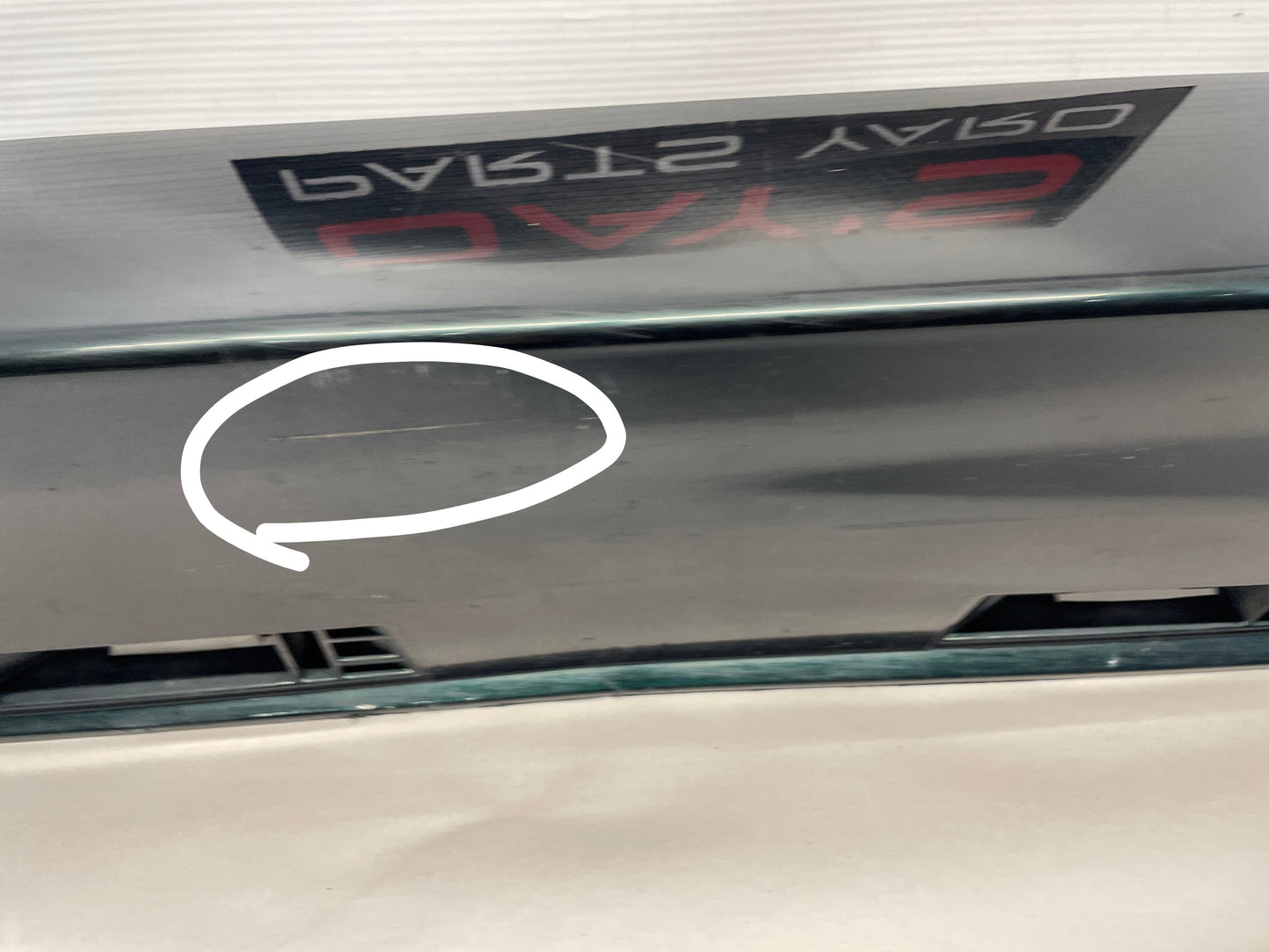 2015 Chevy SS Sedan LH Driver Rocker Molding Panel Trim OEM - Day's Parts Yard