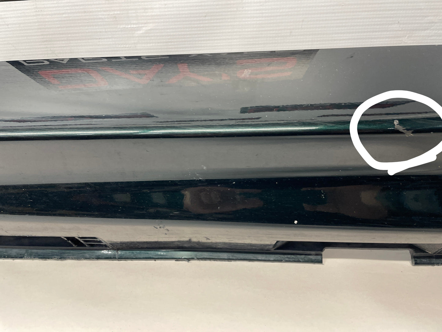 2015 Chevy SS Sedan LH Driver Rocker Molding Panel Trim OEM - Day's Parts Yard