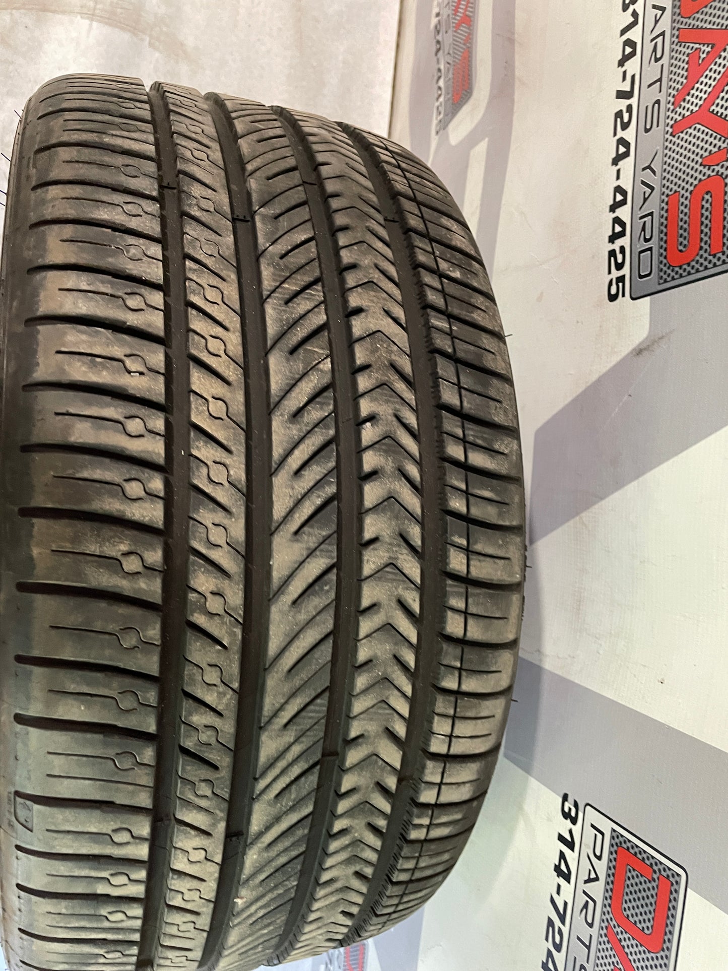 255/35ZR18 Michelin Pilot Sport All Season 4 - Day's Parts Yard