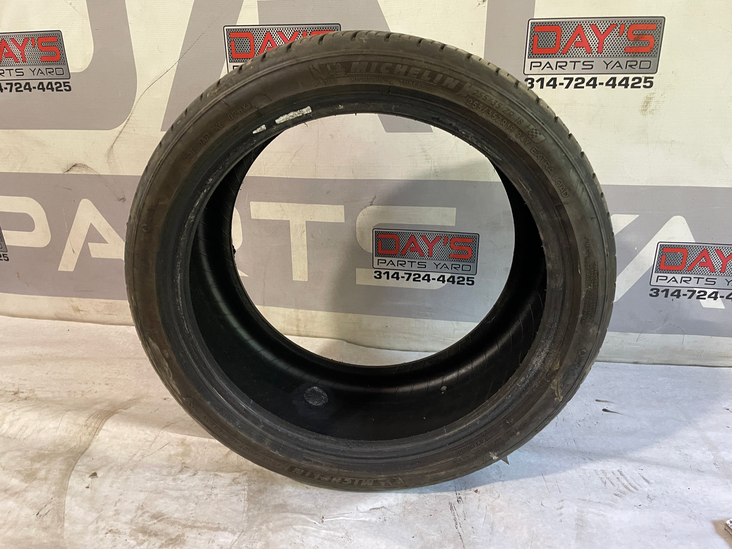 255/35ZR18 Michelin Pilot Sport All Season 4 - Day's Parts Yard