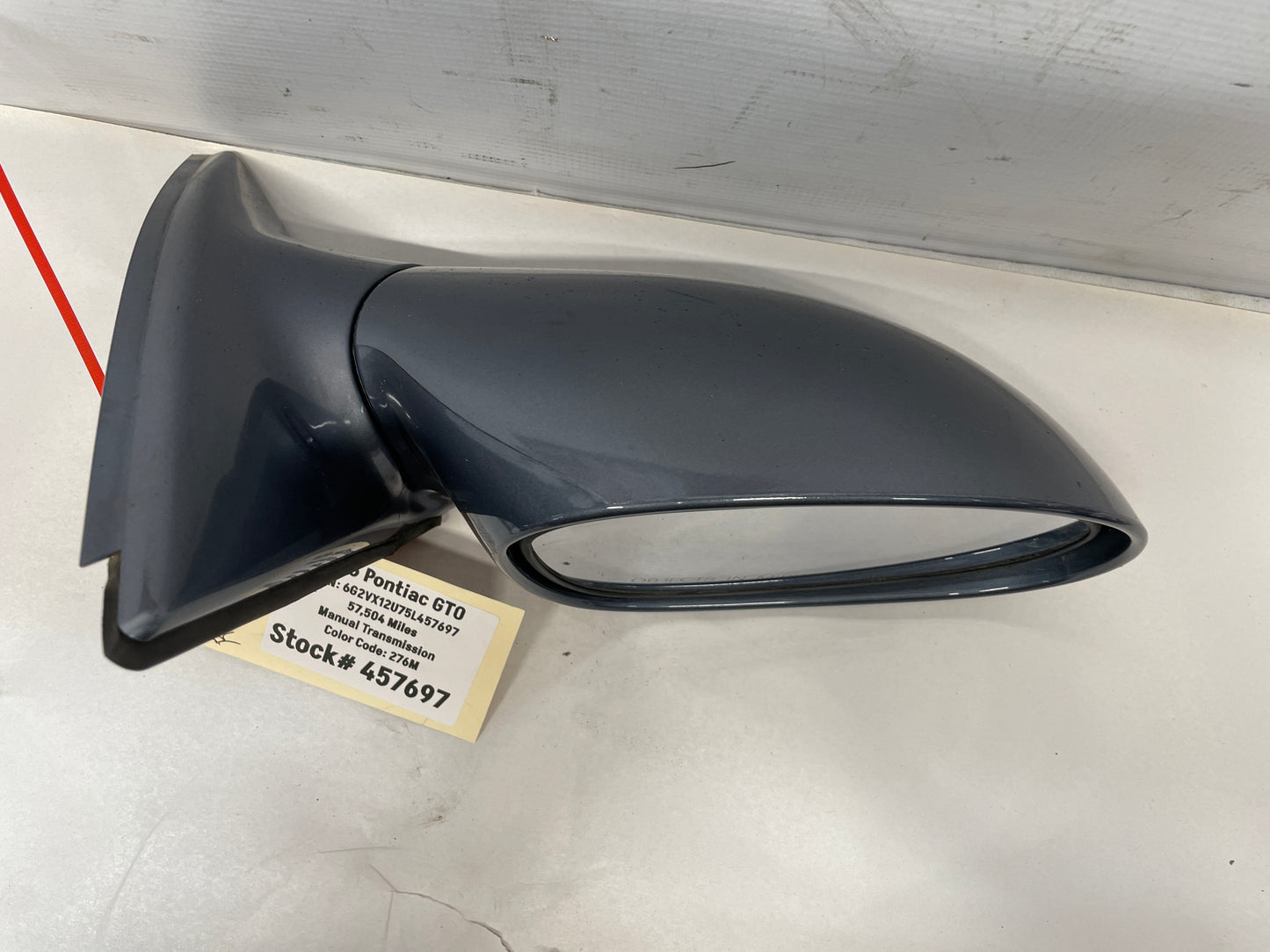 2005 Pontiac GTO RH Passenger Exterior Side Mirror OEM - Day's Parts Yard