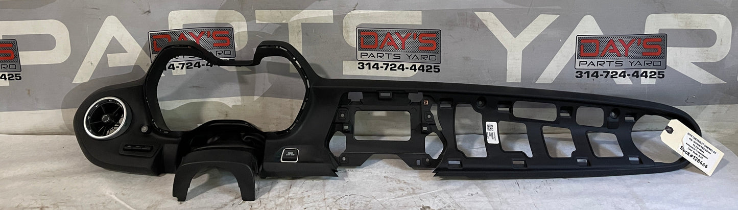 2019 Chevy Camaro SS Dash Board Instrument Panel Cluster Trim Bezel OEM - Day's Parts Yard