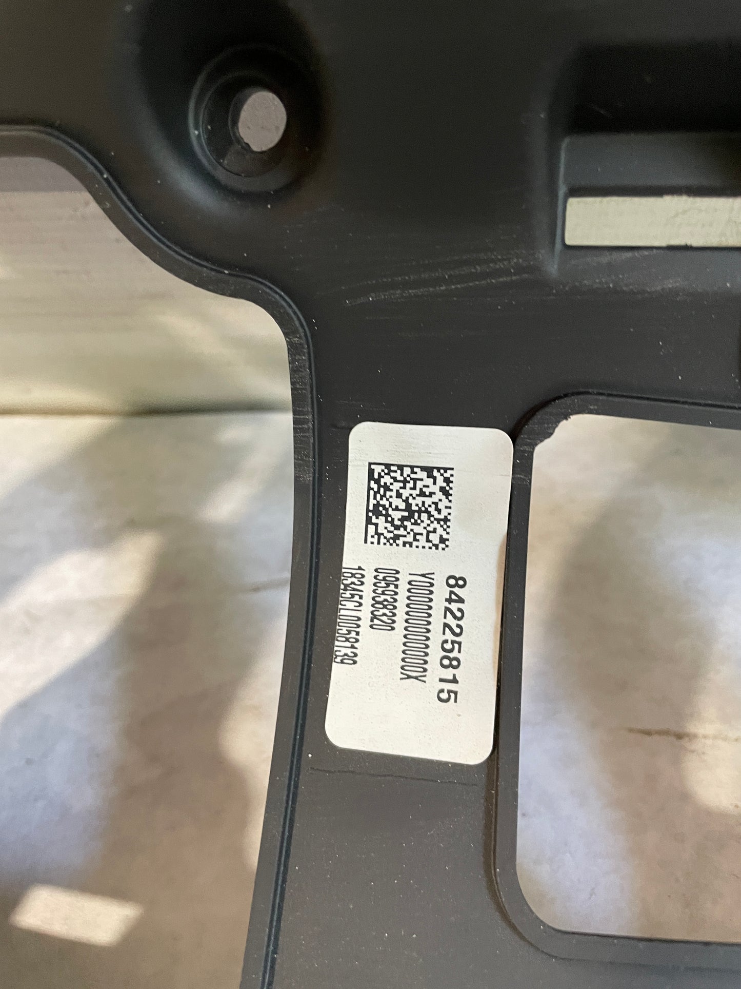2019 Chevy Camaro SS Dash Board Instrument Panel Cluster Trim Bezel OEM - Day's Parts Yard
