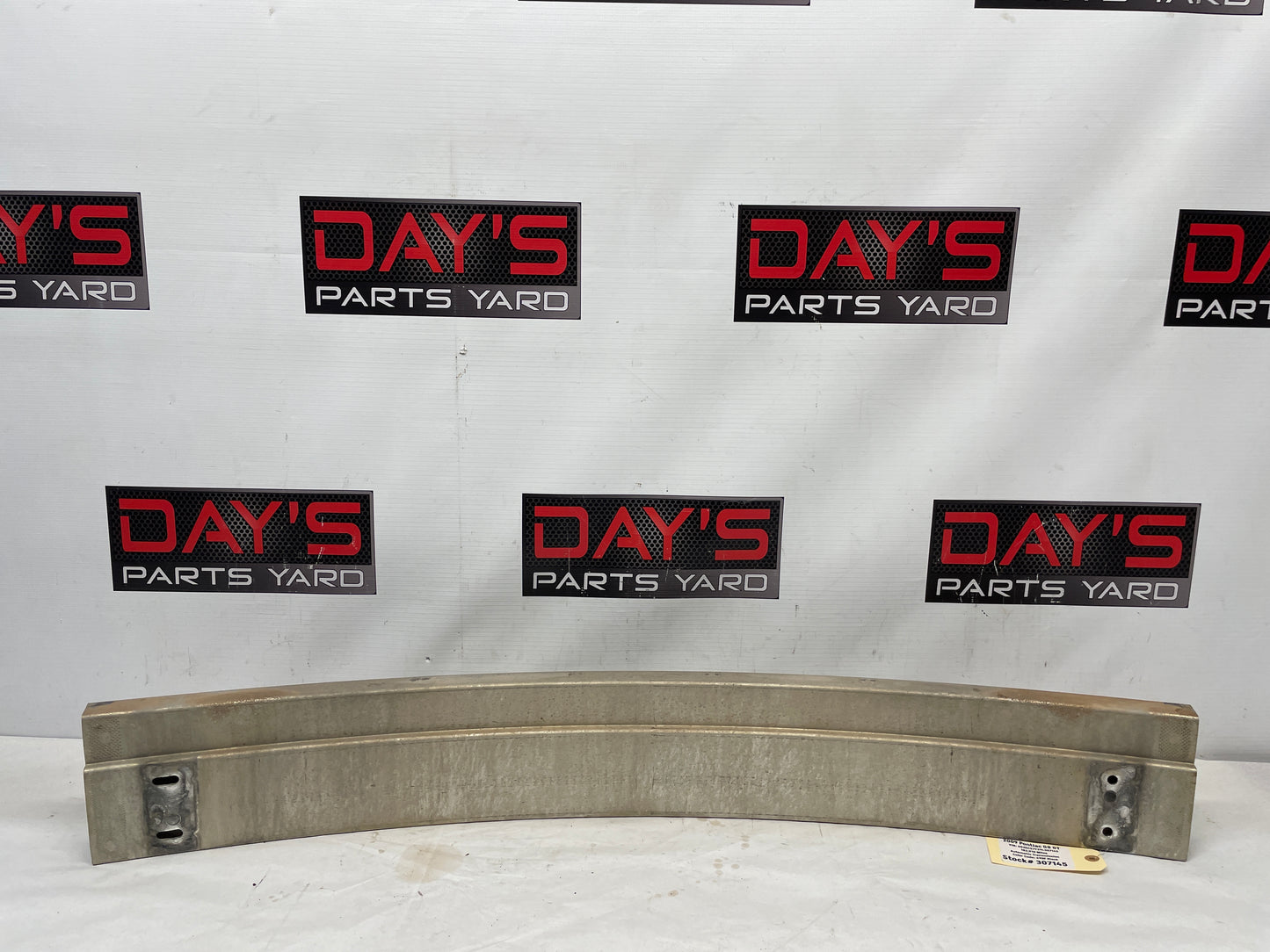 2009 Pontiac G8 GT Rear Bumper Reinforcement Impact Bar OEM - Day's Parts Yard