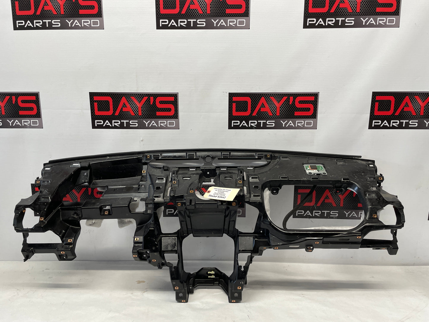 2016 Cadillac ATS-V Coupe RH Passenger Dash Instrument Panel Lower Trim OEM - Day's Parts Yard