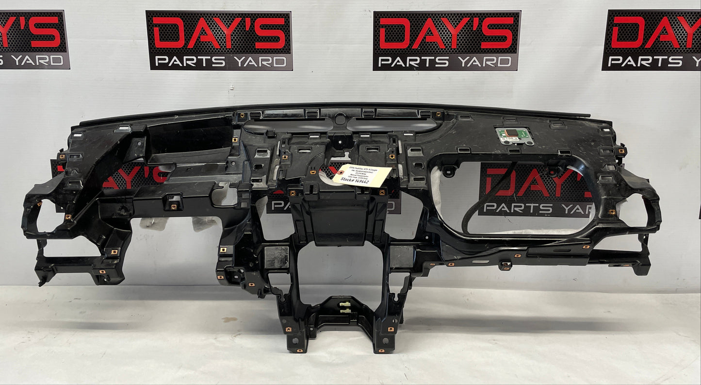 2016 Cadillac ATS-V Coupe Dash Instrument Panel Carrier Frame OEM - Day's Parts Yard