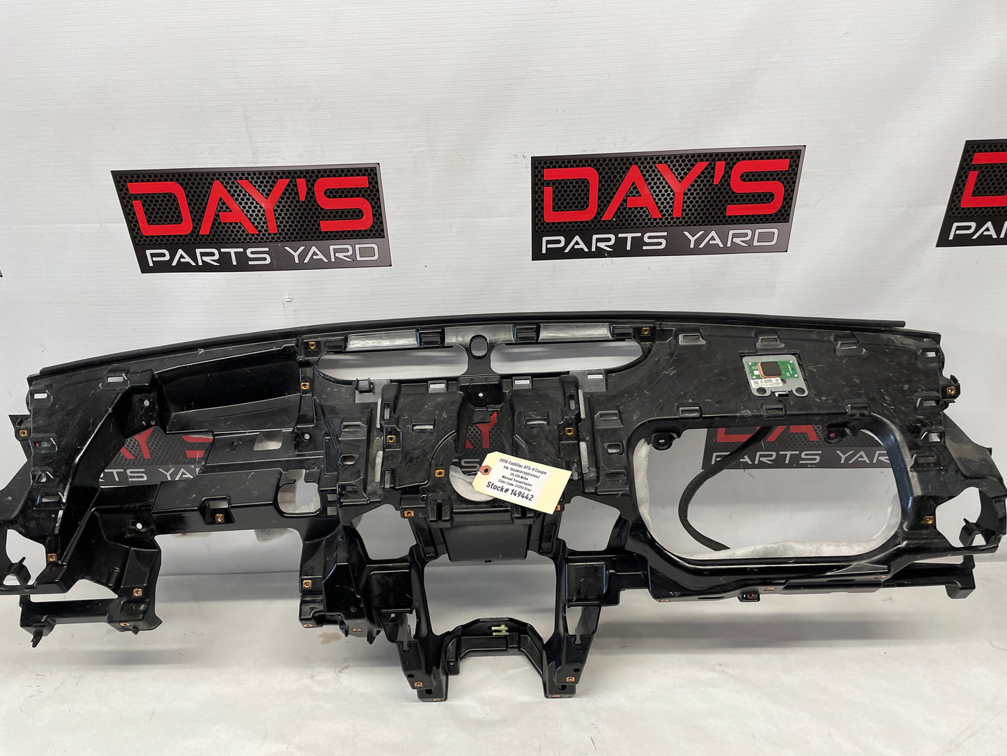 2016 Cadillac ATS-V Coupe RH Passenger Dash Instrument Panel Lower Trim OEM - Day's Parts Yard