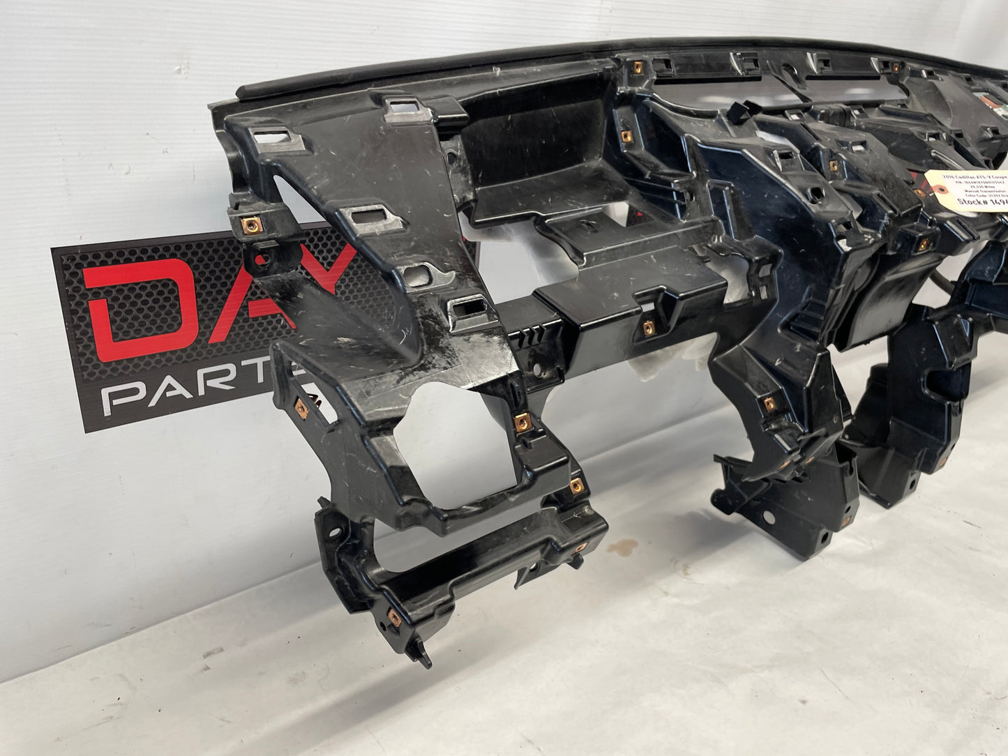 2016 Cadillac ATS-V Coupe Dash Instrument Panel Carrier Frame OEM - Day's Parts Yard