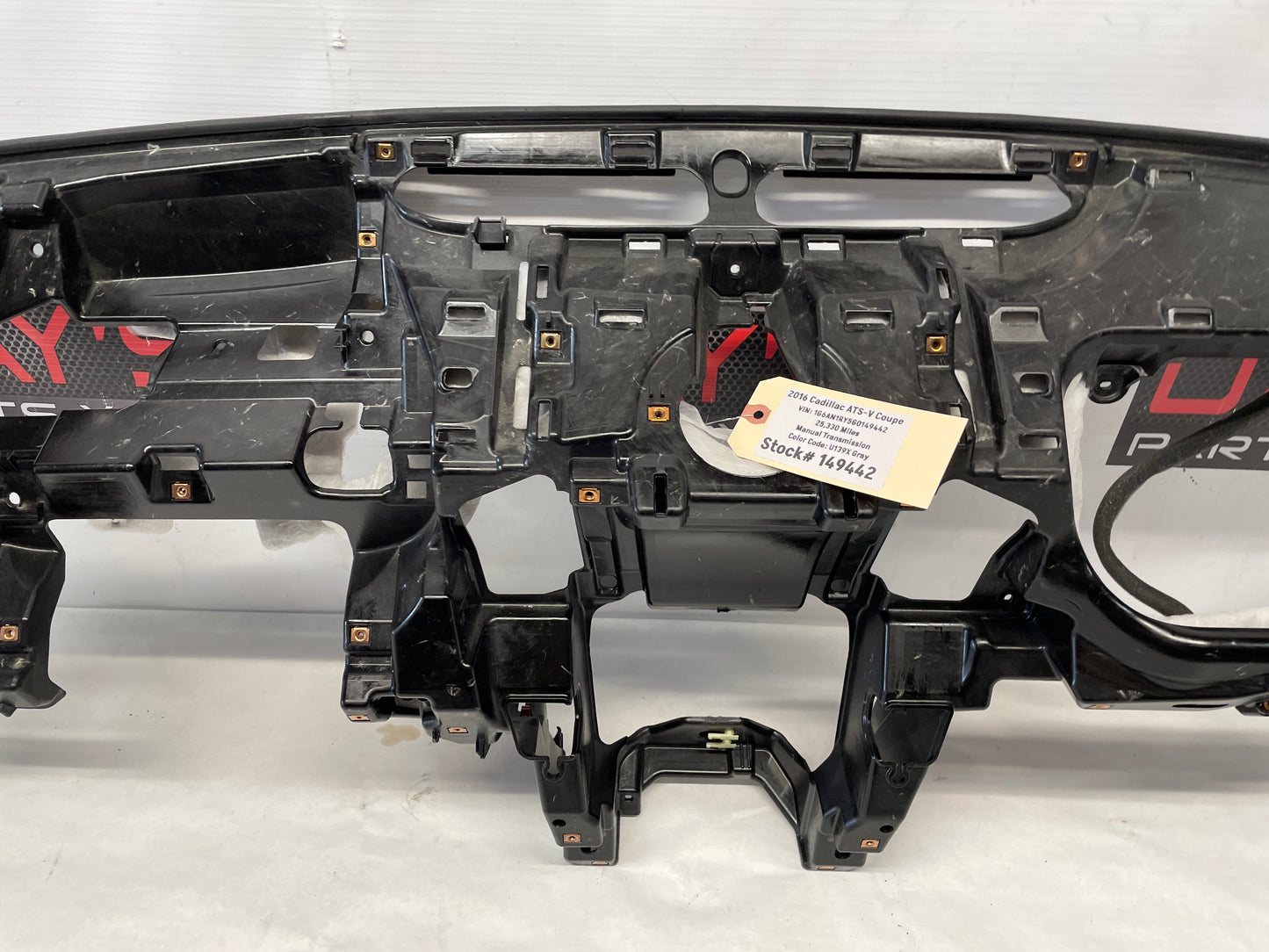2016 Cadillac ATS-V Coupe Dash Instrument Panel Carrier Frame OEM - Day's Parts Yard