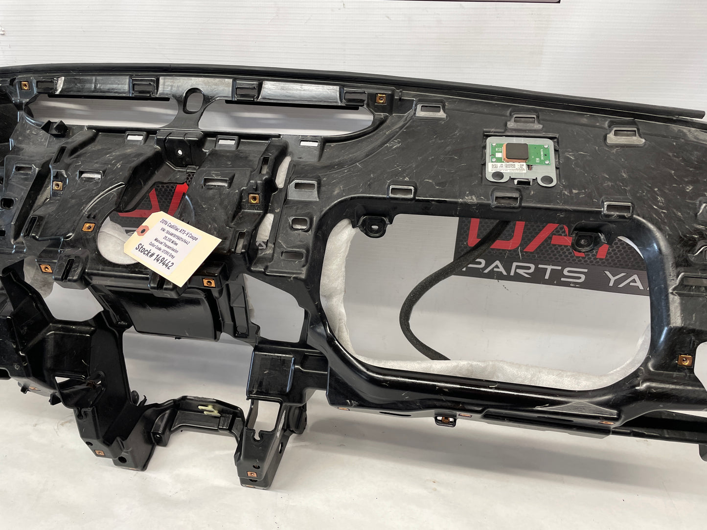 2016 Cadillac ATS-V Coupe RH Passenger Dash Instrument Panel Lower Trim OEM - Day's Parts Yard