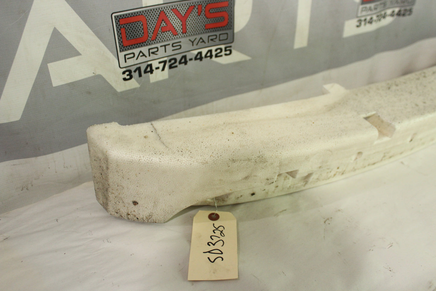 2006 Pontiac GTO Rear Impact Absorber Foam Bar OEM - Day's Parts Yard