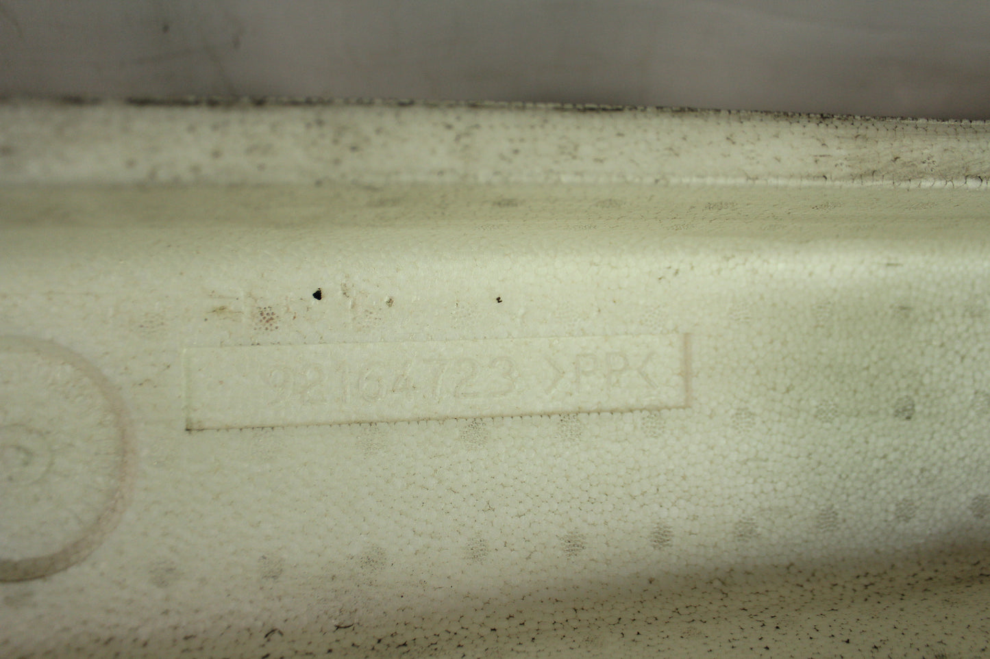 2006 Pontiac GTO Rear Impact Absorber Foam Bar OEM - Day's Parts Yard