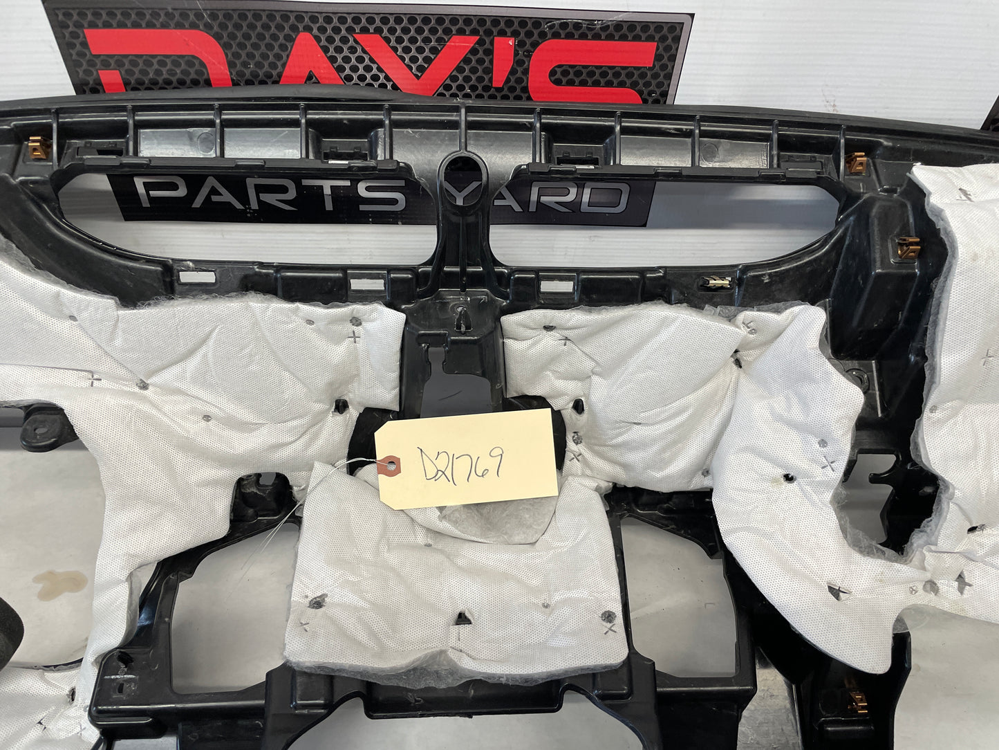 2016 Cadillac ATS-V Coupe RH Passenger Dash Instrument Panel Lower Trim OEM - Day's Parts Yard