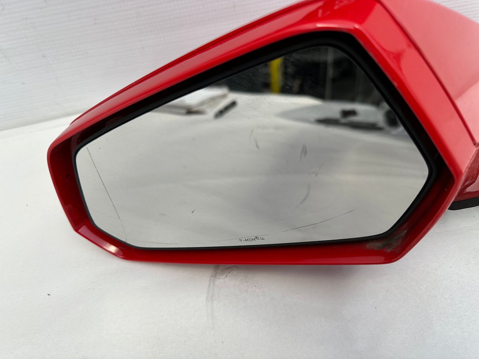 2015 Chevy Camaro SS 1LE LH Driver Exterior Mirror OEM - Day's Parts Yard