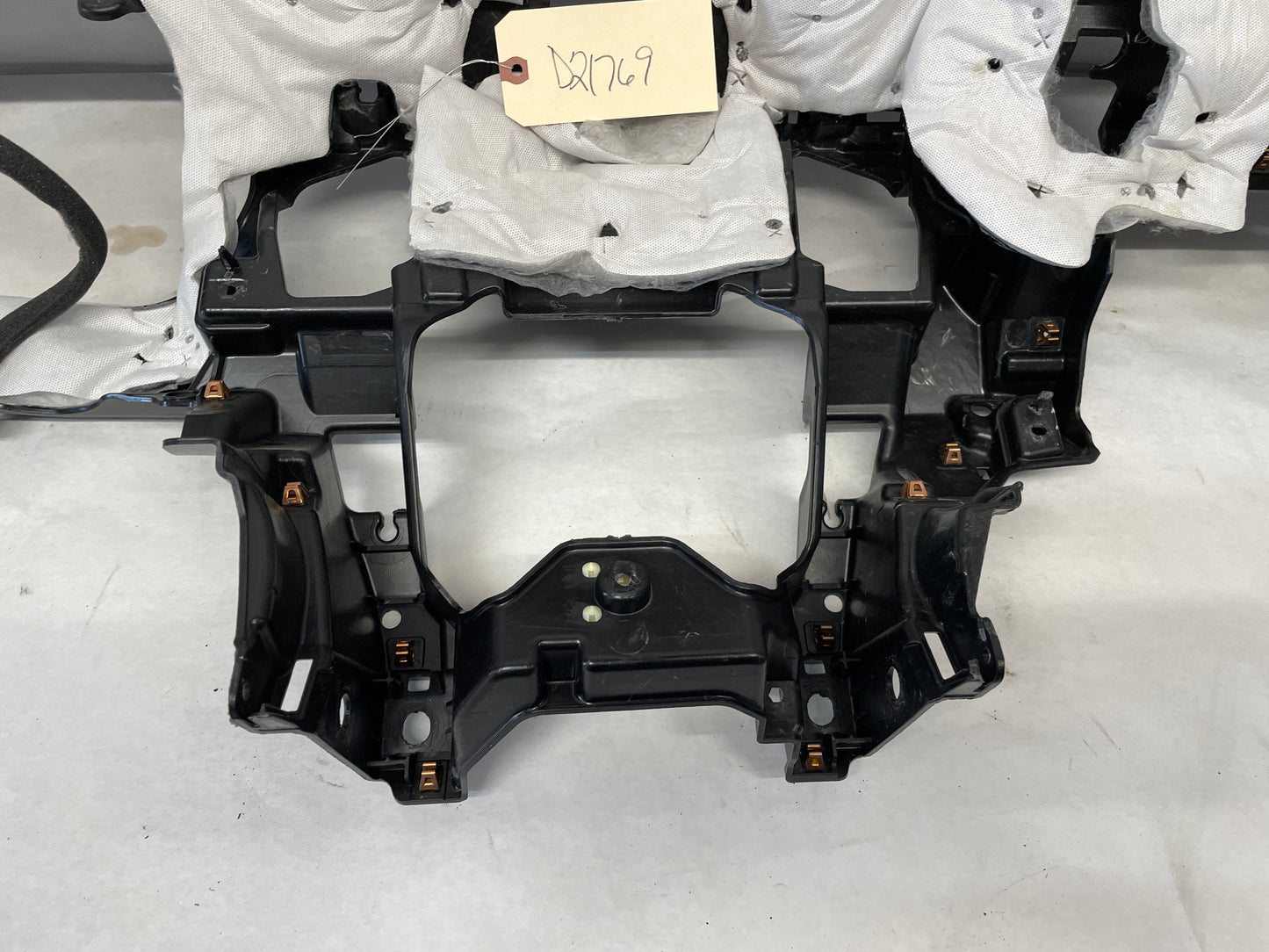 2016 Cadillac ATS-V Coupe Dash Instrument Panel Carrier Frame OEM - Day's Parts Yard