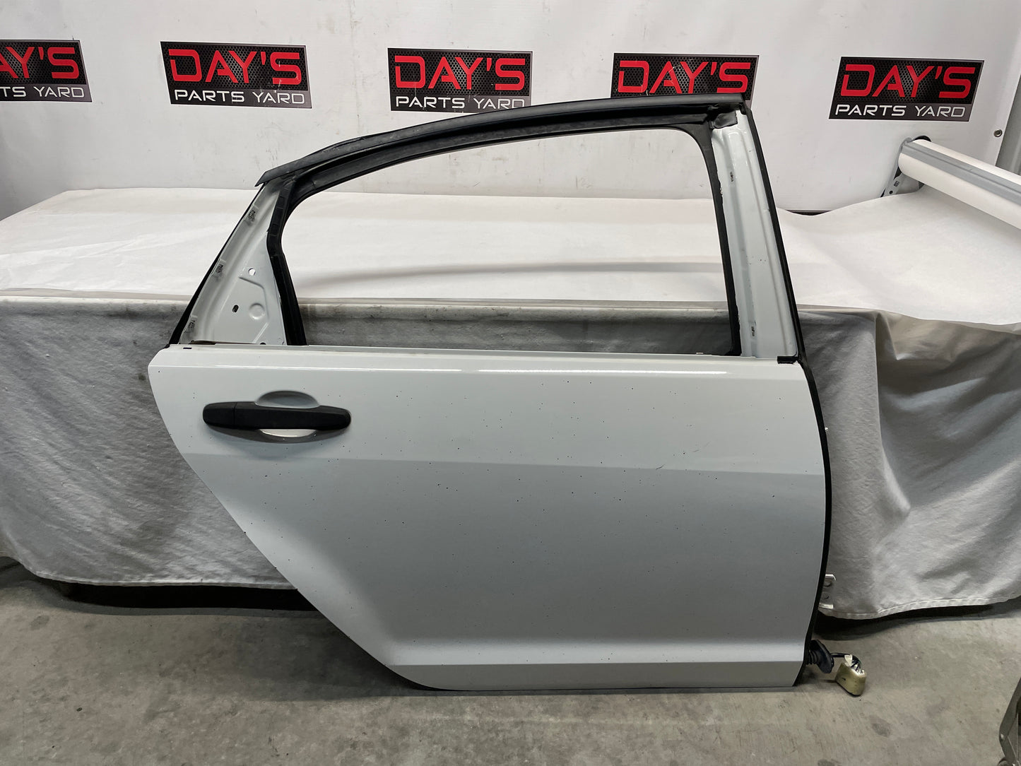 2013 Chevy Caprice PPV RH Passenger Rear Exterior Door OEM - Day's Parts Yard