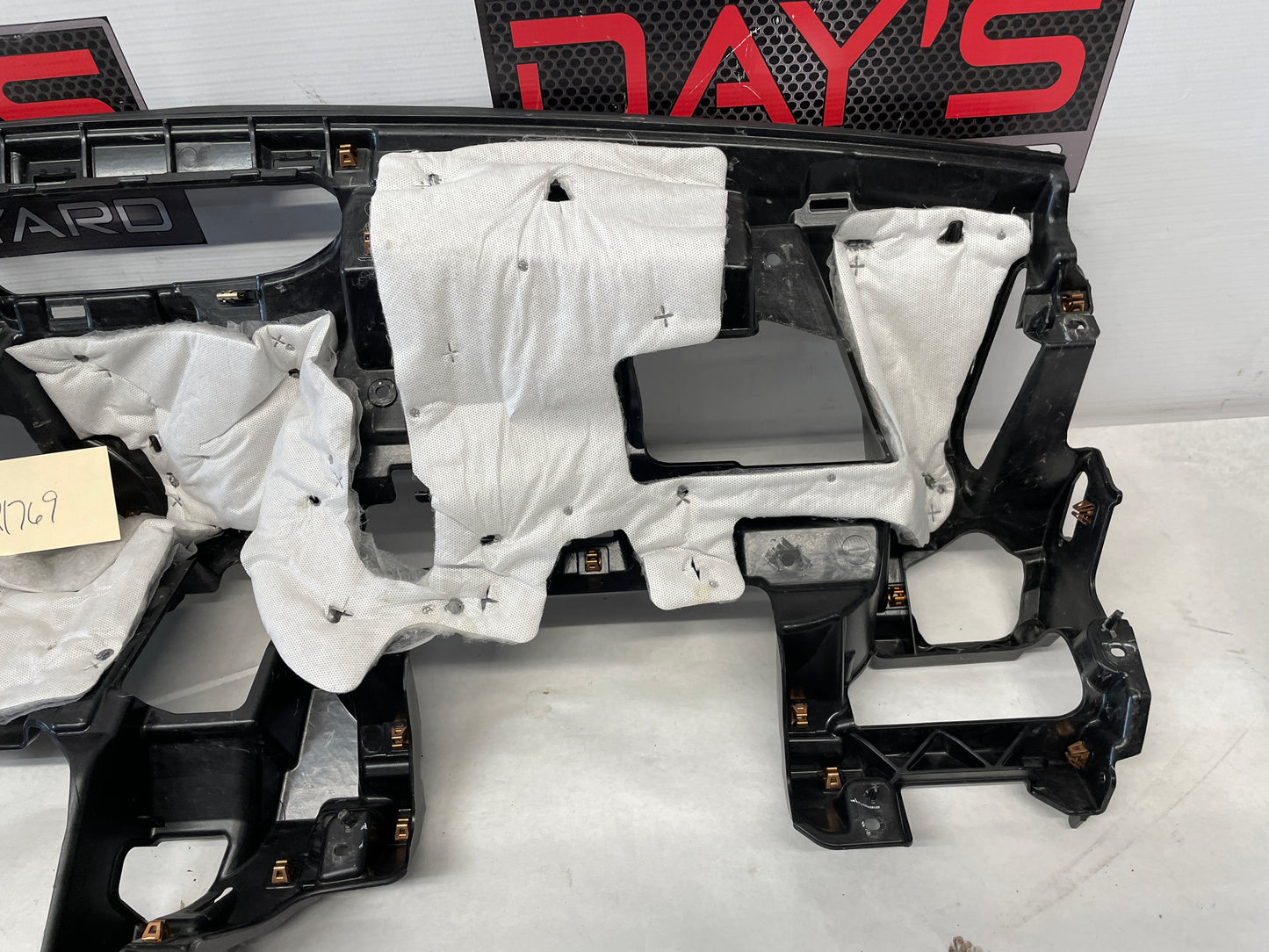 2016 Cadillac ATS-V Coupe RH Passenger Dash Instrument Panel Lower Trim OEM - Day's Parts Yard