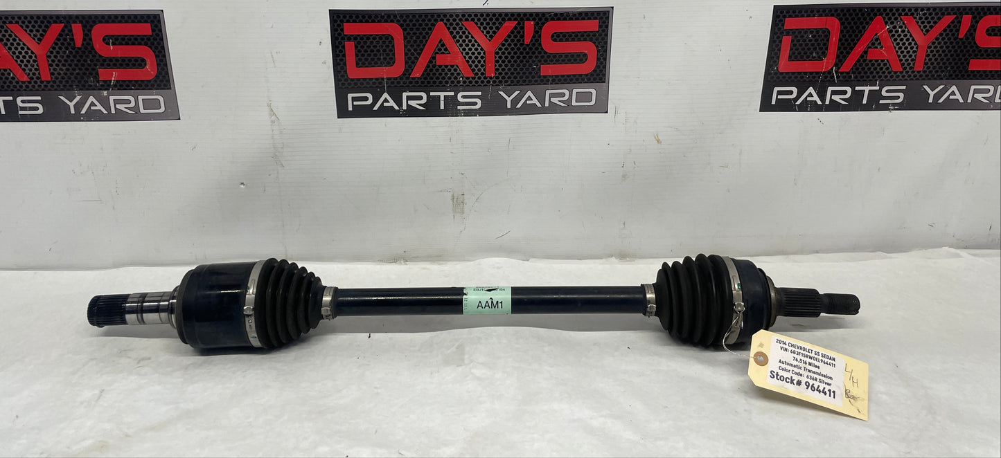 2014 Chevy SS Sedan LH Driver Rear CV Axle Half Shaft OEM - Day's Parts Yard