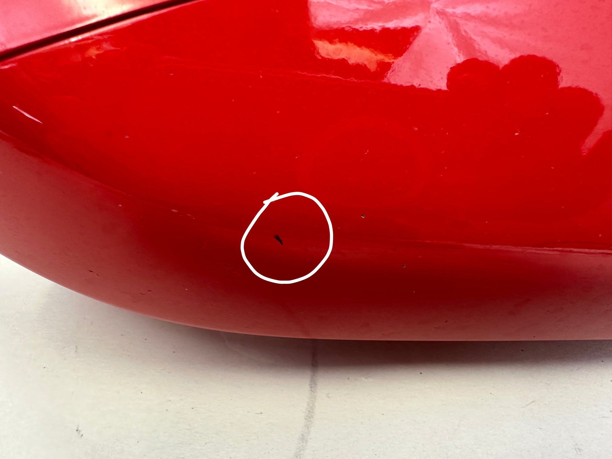 2015 Chevy Camaro SS 1LE LH Driver Exterior Mirror OEM - Day's Parts Yard