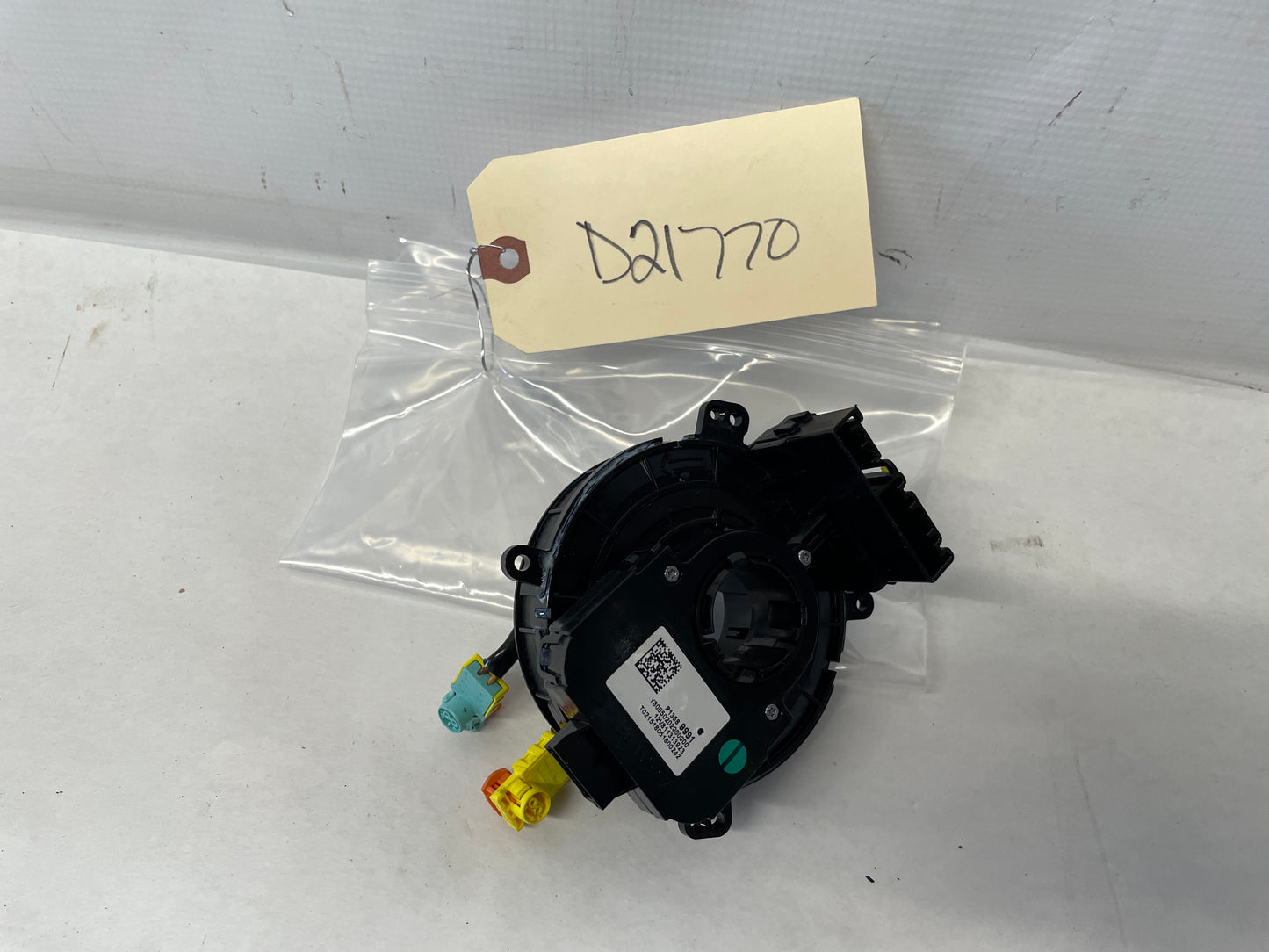 2016 Cadillac ATS-V Coupe Steering Wheel Clock Spring Angle Sensor OEM - Day's Parts Yard