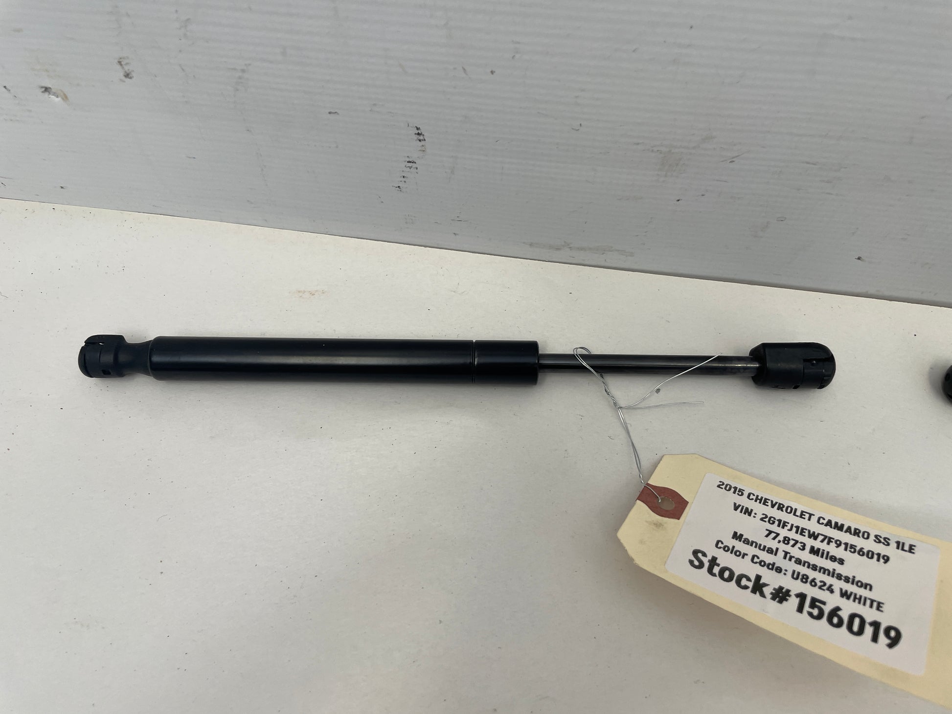 2015 Chevy Camaro SS Trunk Deck Lid Support Shocks OEM - Day's Parts Yard