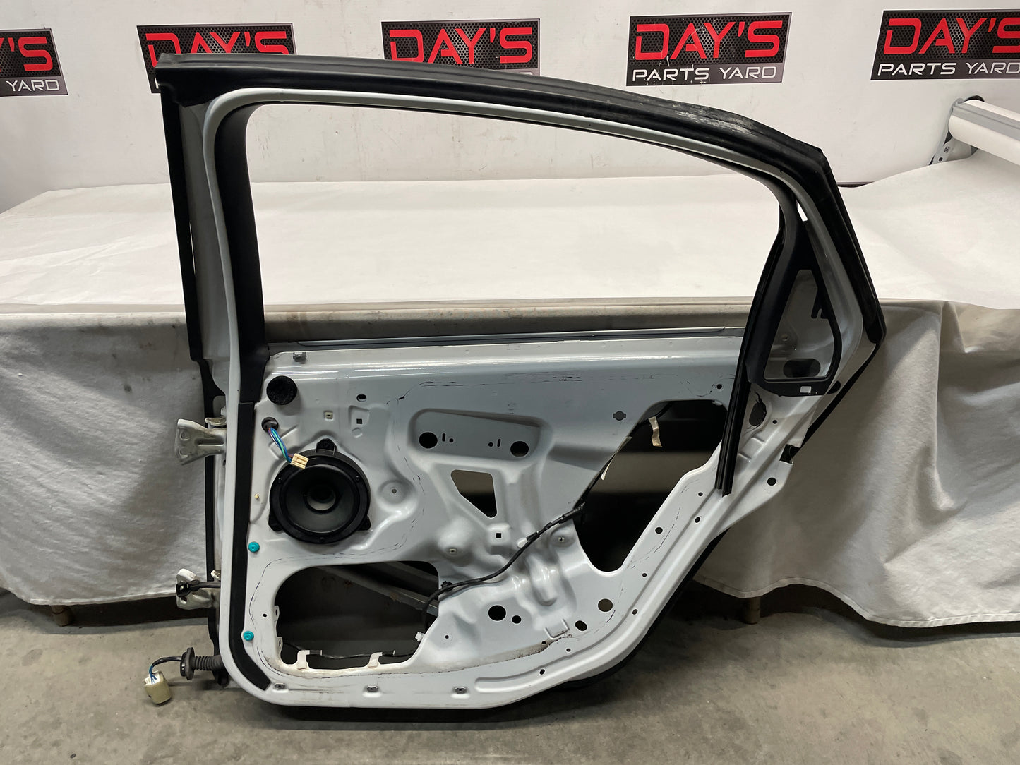 2013 Chevy Caprice PPV RH Passenger Rear Exterior Door OEM - Day's Parts Yard