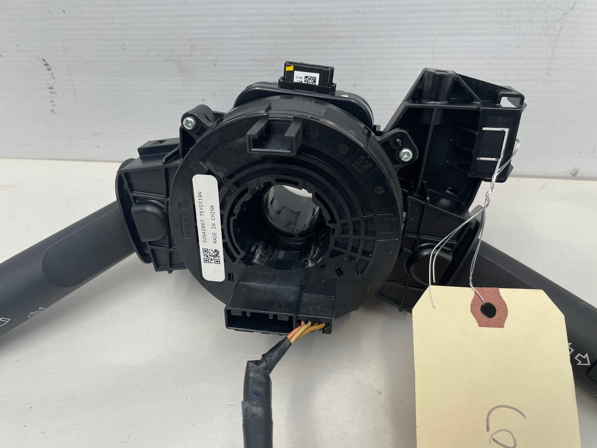 2015 Chevy Camaro SS Steering Wheel Clock Spring w/ Control Switches OEM - Day's Parts Yard