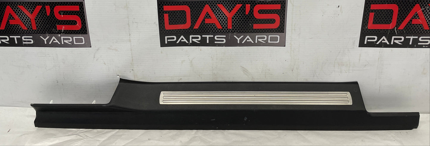 2014 Chevy SS Sedan RH Passenger Front Scuff Sill Plate Panel Trim OEM - Day's Parts Yard