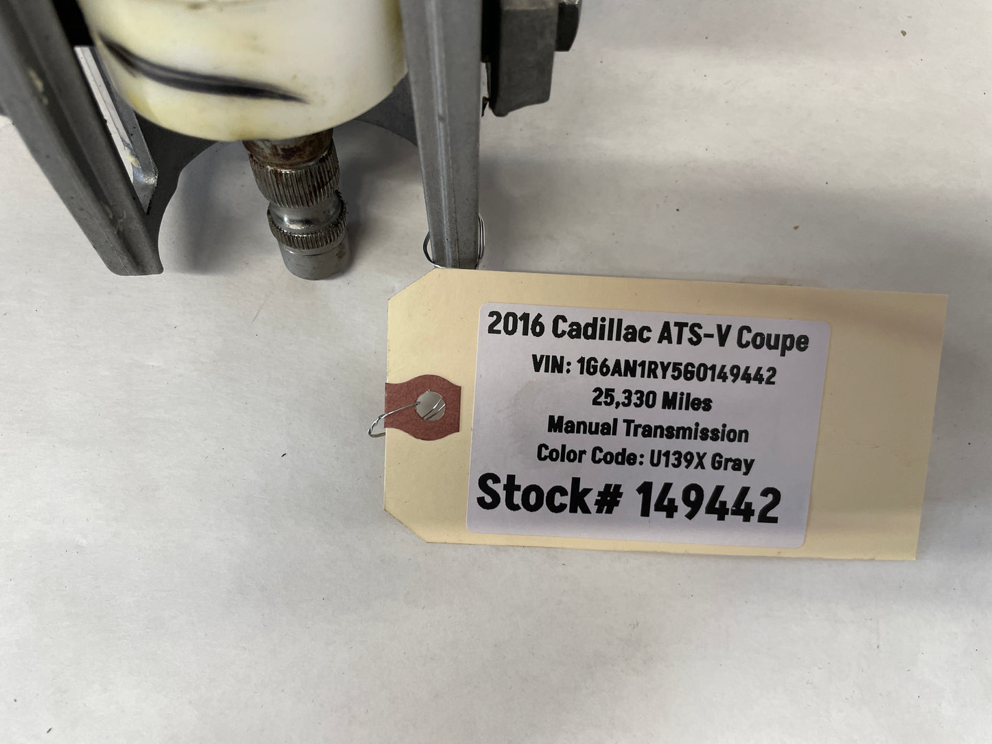 2016 Cadillac ATS-V Coupe Power Electric Steering Column OEM - Day's Parts Yard