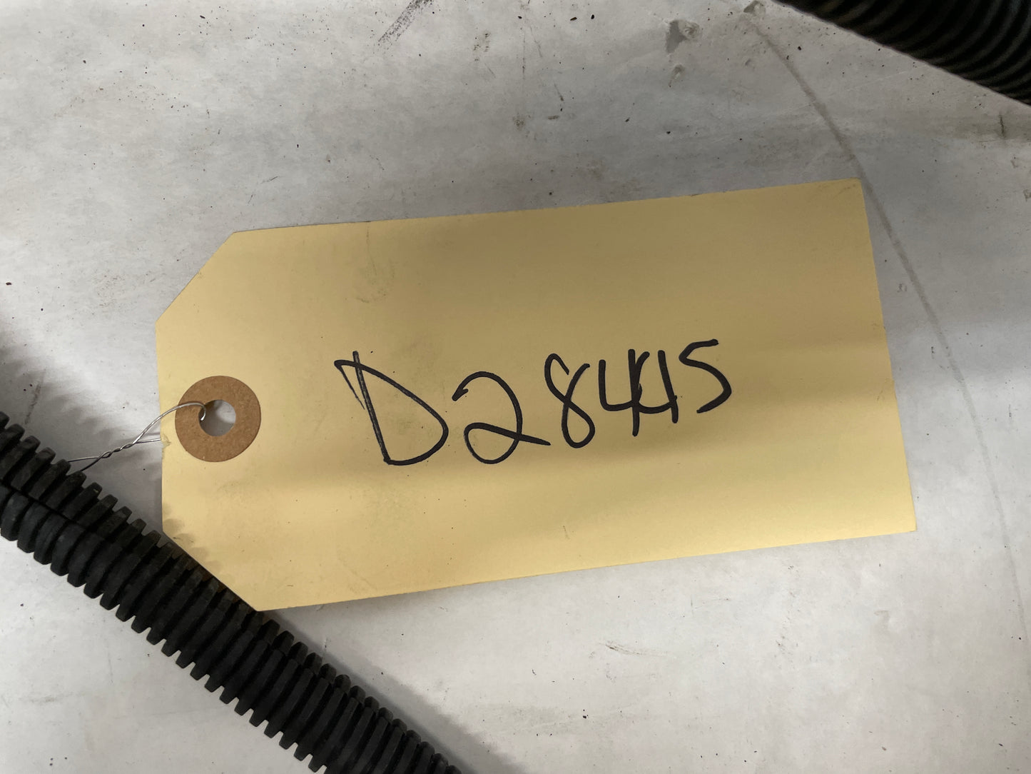 2013 Chevy Camaro ZL1 Engine Motor Positive Negative Battery Wire Wiring Harness OEM