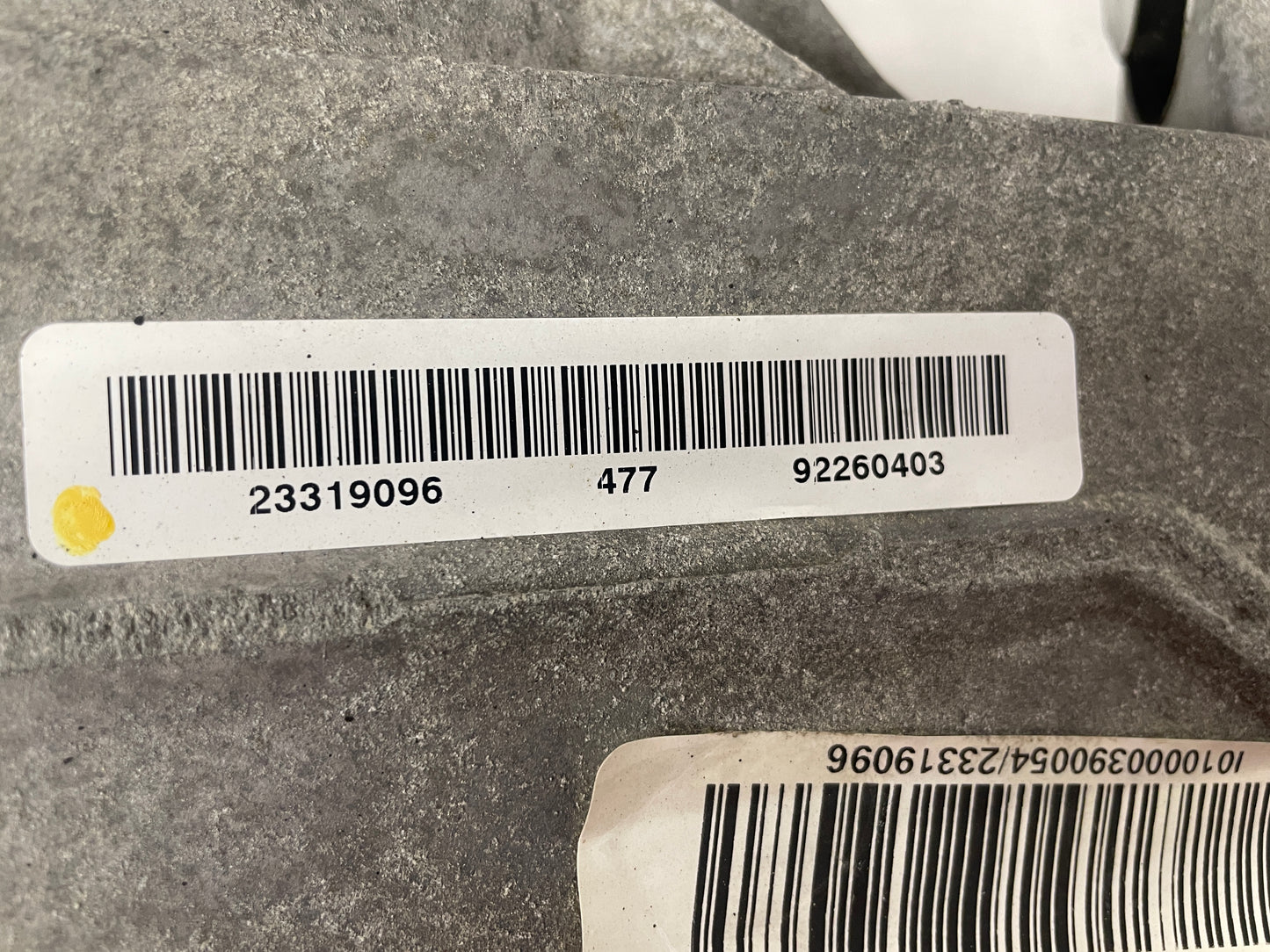 2014 Chevy SS Rear End Axle Carrier Rearend Diff Differential 3.27 LSD OEM - Day's Parts Yard