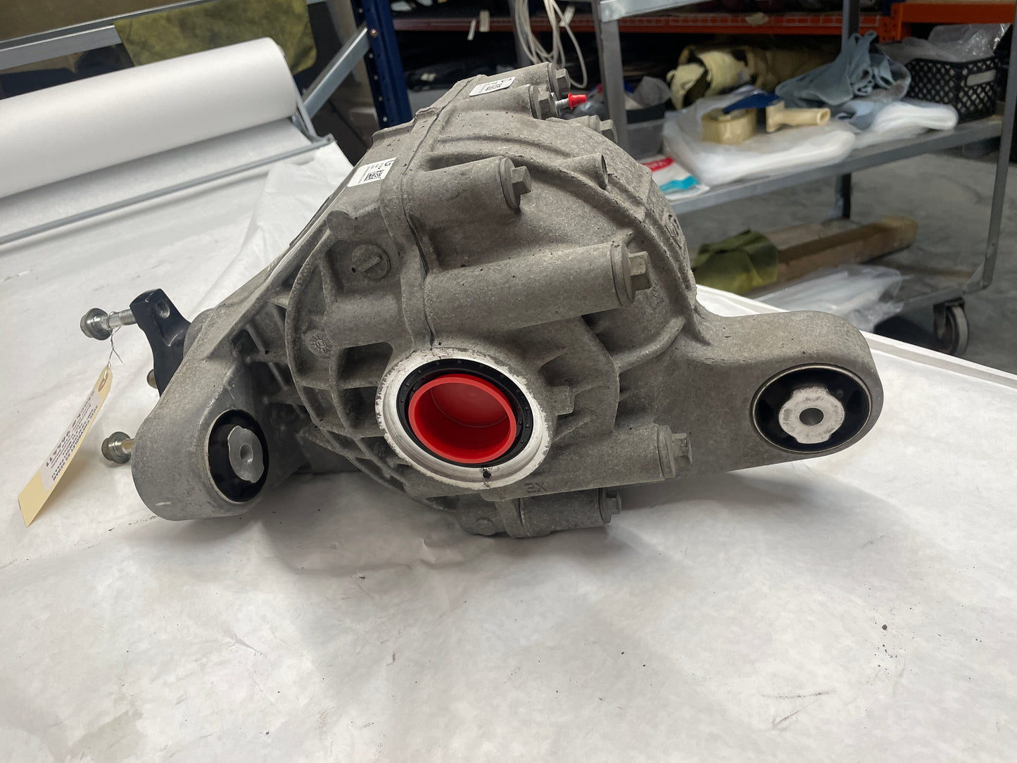 2014 Chevy SS Rear End Axle Carrier Rearend Diff Differential 3.27 LSD OEM - Day's Parts Yard